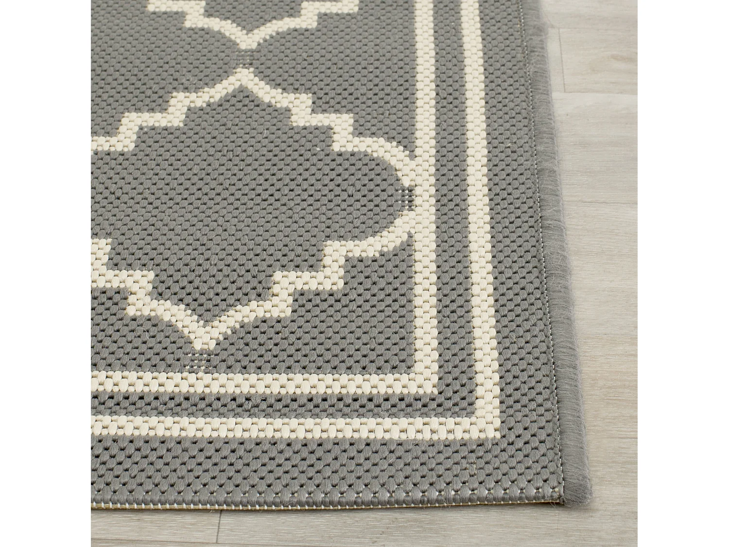 Tapis Gris/Neutre 69 X 244 cm - Oriah