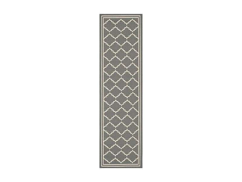 Tapis Gris/Neutre 69 X 244 cm - Oriah