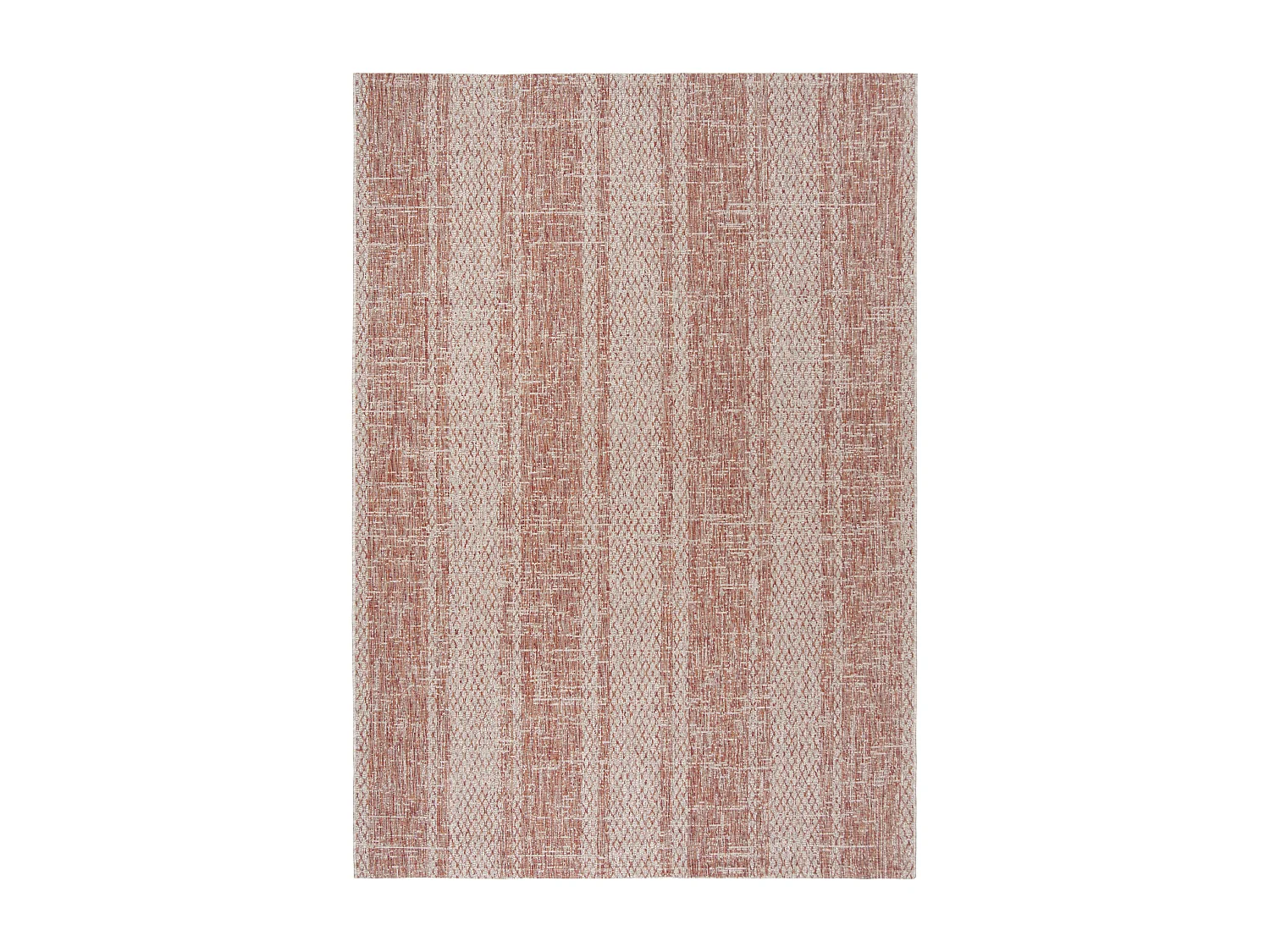 Tapis Neutre/Orange 201 X 290 cm - Rafal