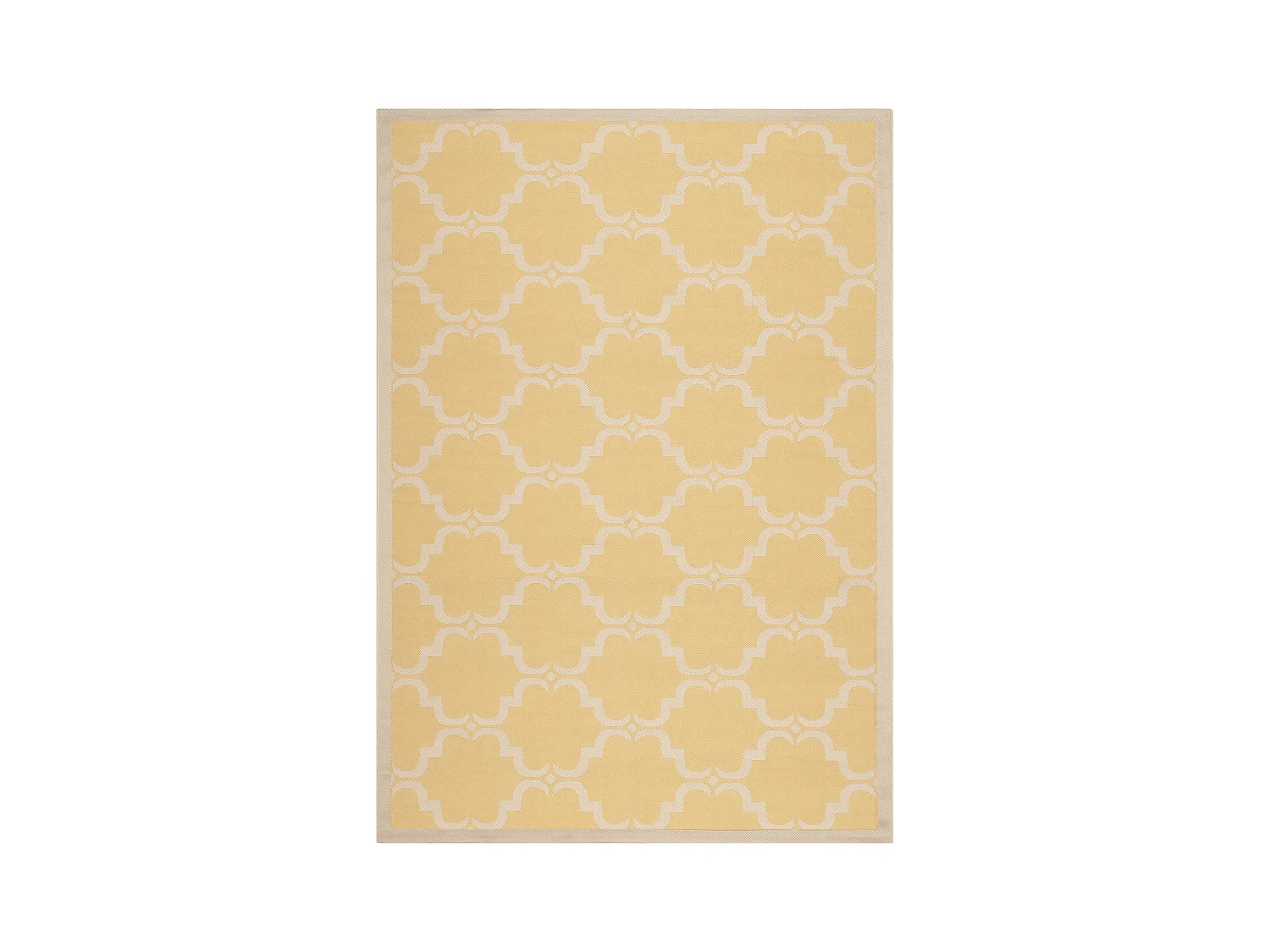 Tapis Jaune/Neutre 201 X 290 cm - Lugano