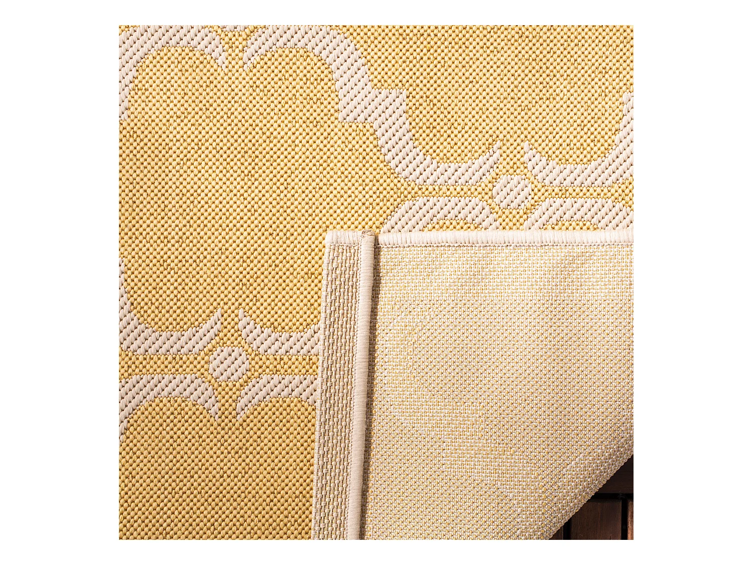 Tapis Jaune/Neutre 201 X 290 cm - Lugano