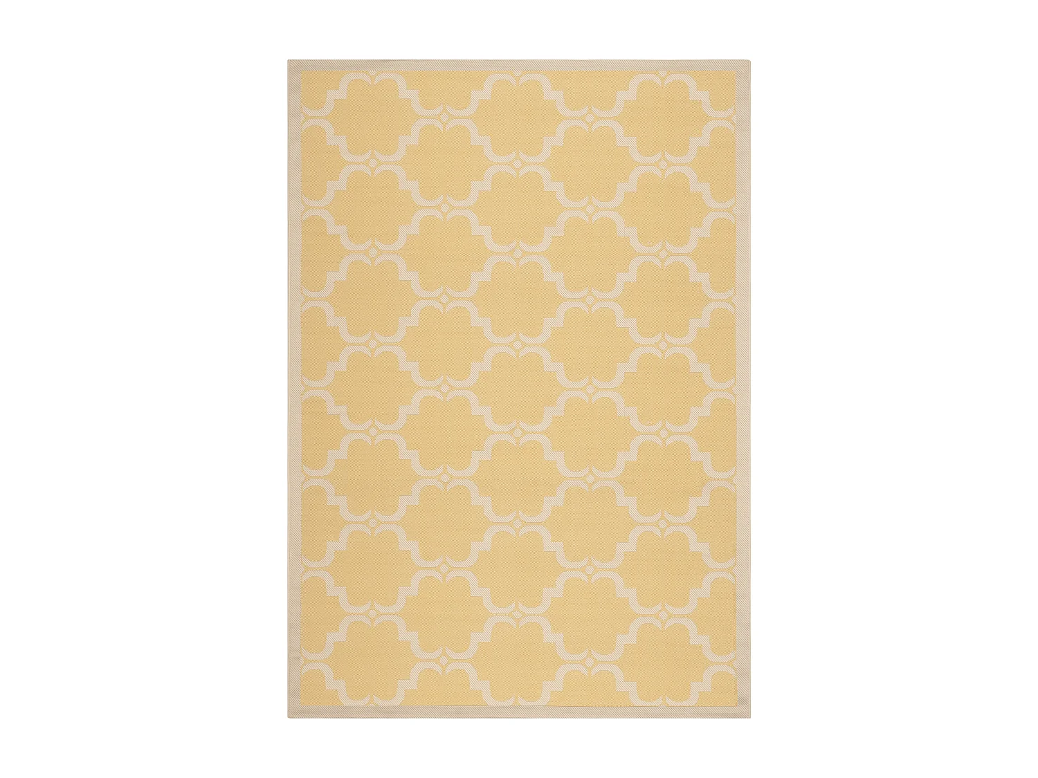 Tapis Jaune/Neutre 201 X 290 cm - Lugano