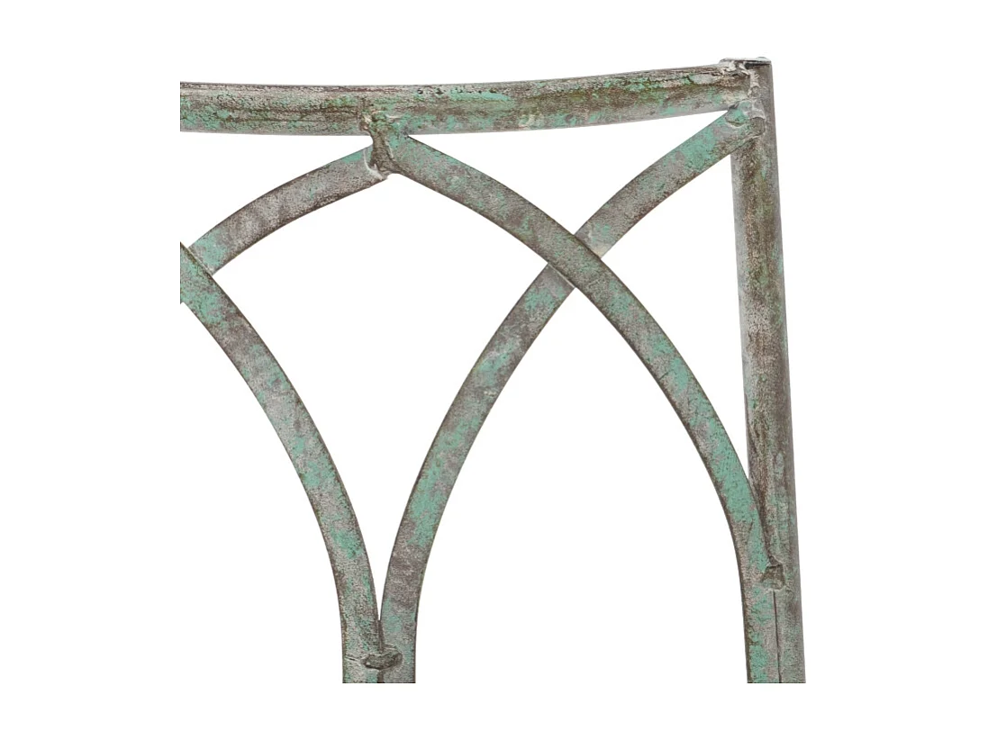 Banc Vert foncé antique  60 x 125 x 80 cm - Abia