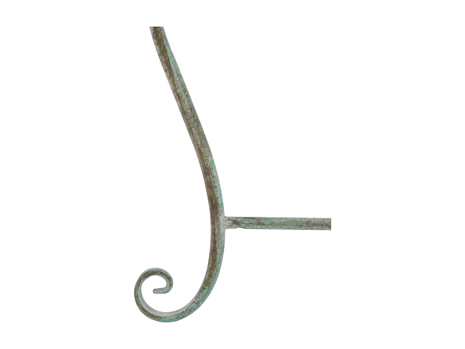 Banc Vert foncé antique  60 x 125 x 80 cm - Abia