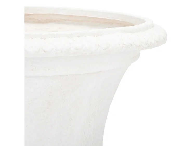 Jardinière Blanc Cassé 55 x 55 x 75 cm - Paven