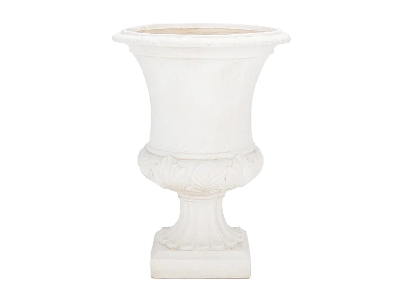 Jardinière Blanc Cassé 55 x 55 x 75 cm - Paven