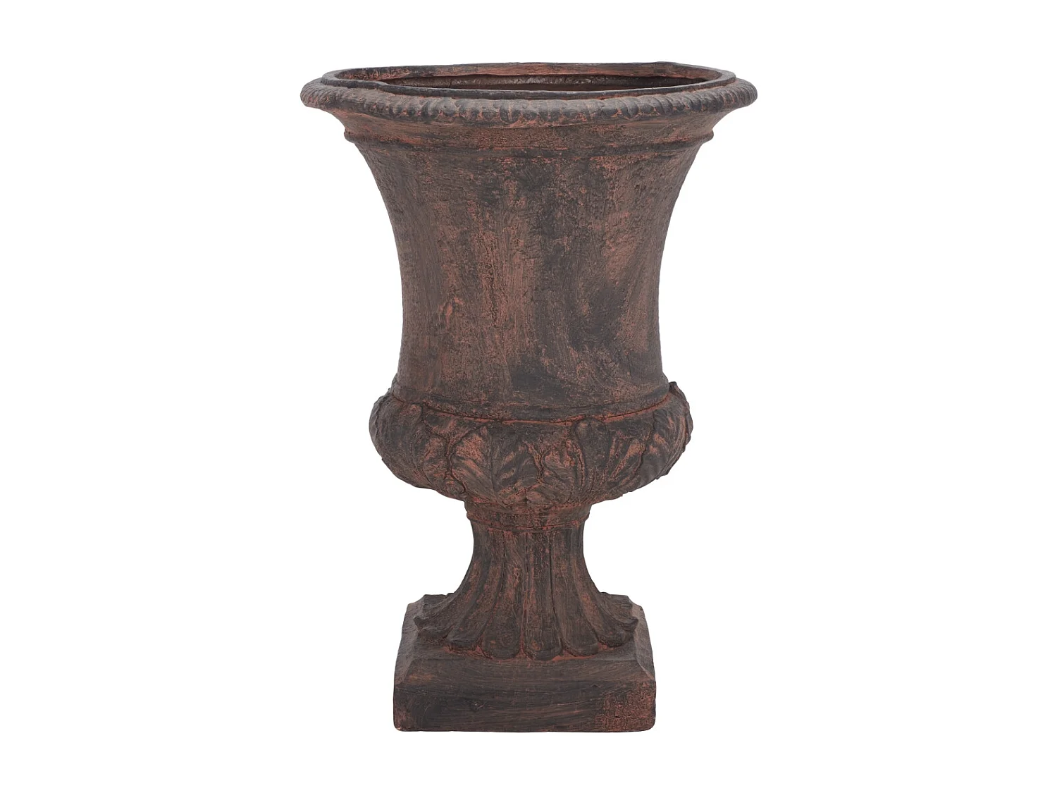 Jardinière Marron 55 x 55 x 75 cm - Paven