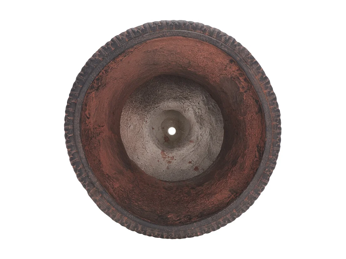 Jardinière Marron 55 x 55 x 75 cm - Paven