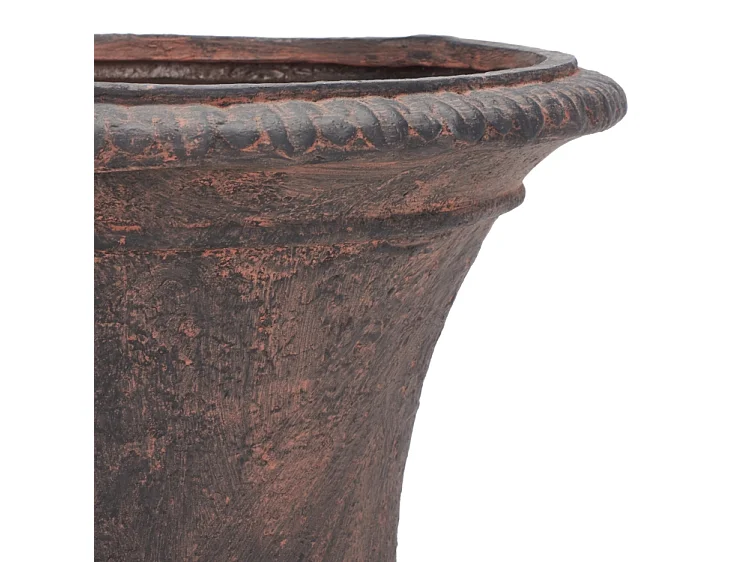 Jardinière Marron 55 x 55 x 75 cm - Paven