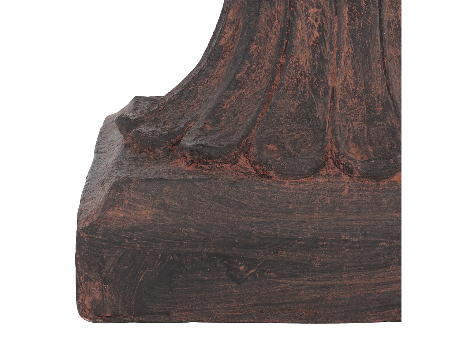 Jardinière Marron 55 x 55 x 75 cm - Paven