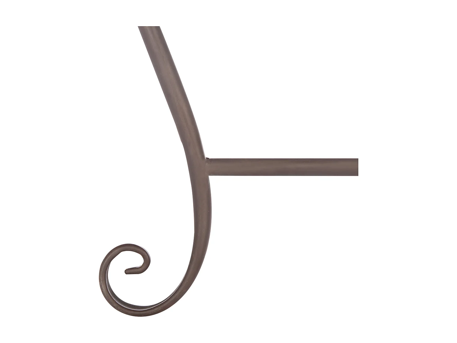 Banc Brun Rustique 60 x 130 x 200 cm - Abia