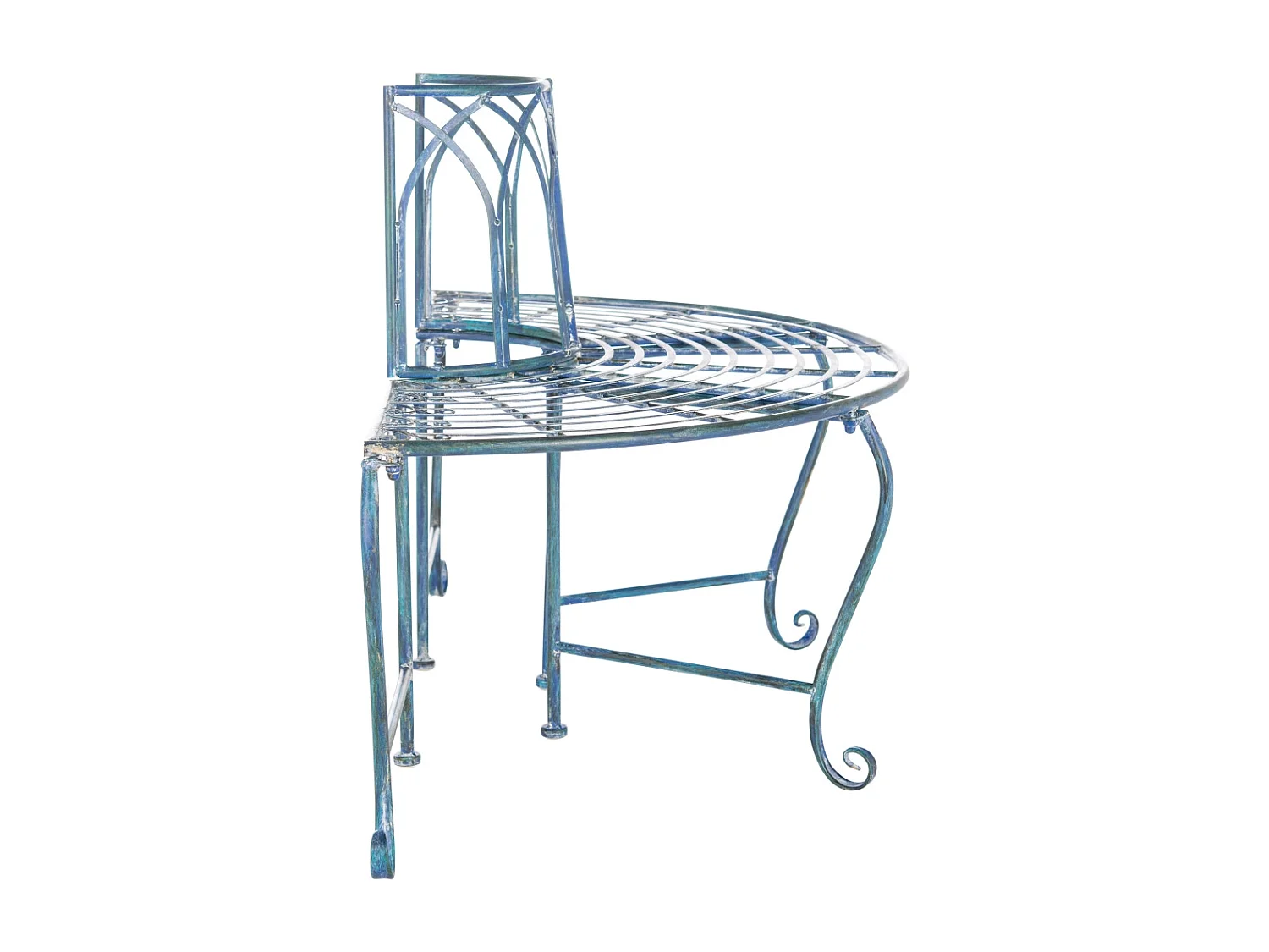 Banc Maroc Bleu 60 x 130 x 200 cm - Abia