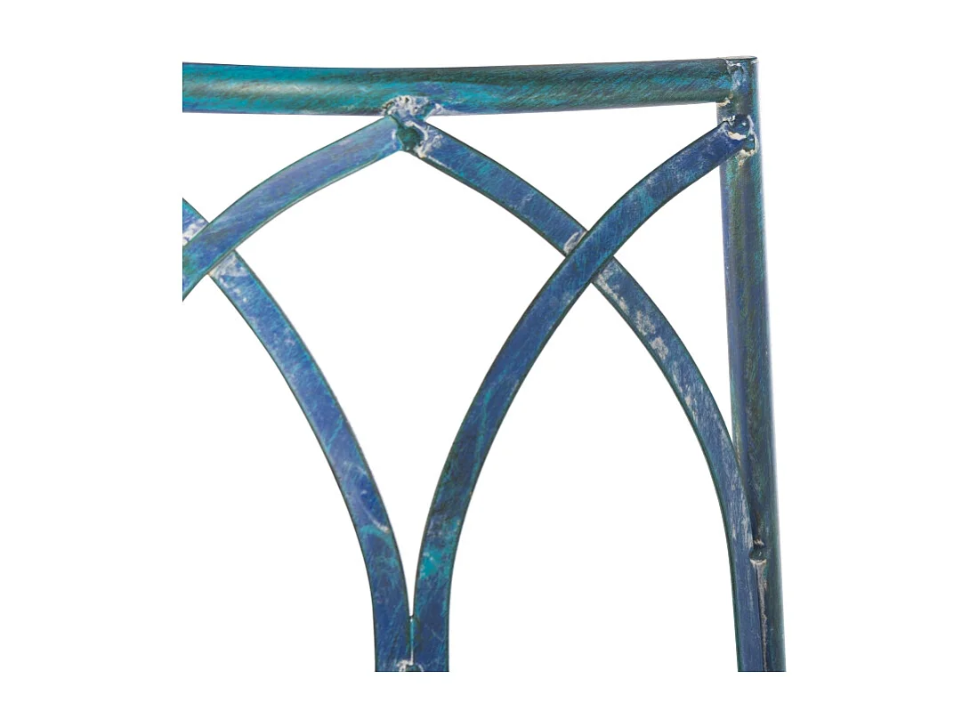 Banc Maroc Bleu 60 x 130 x 200 cm - Abia