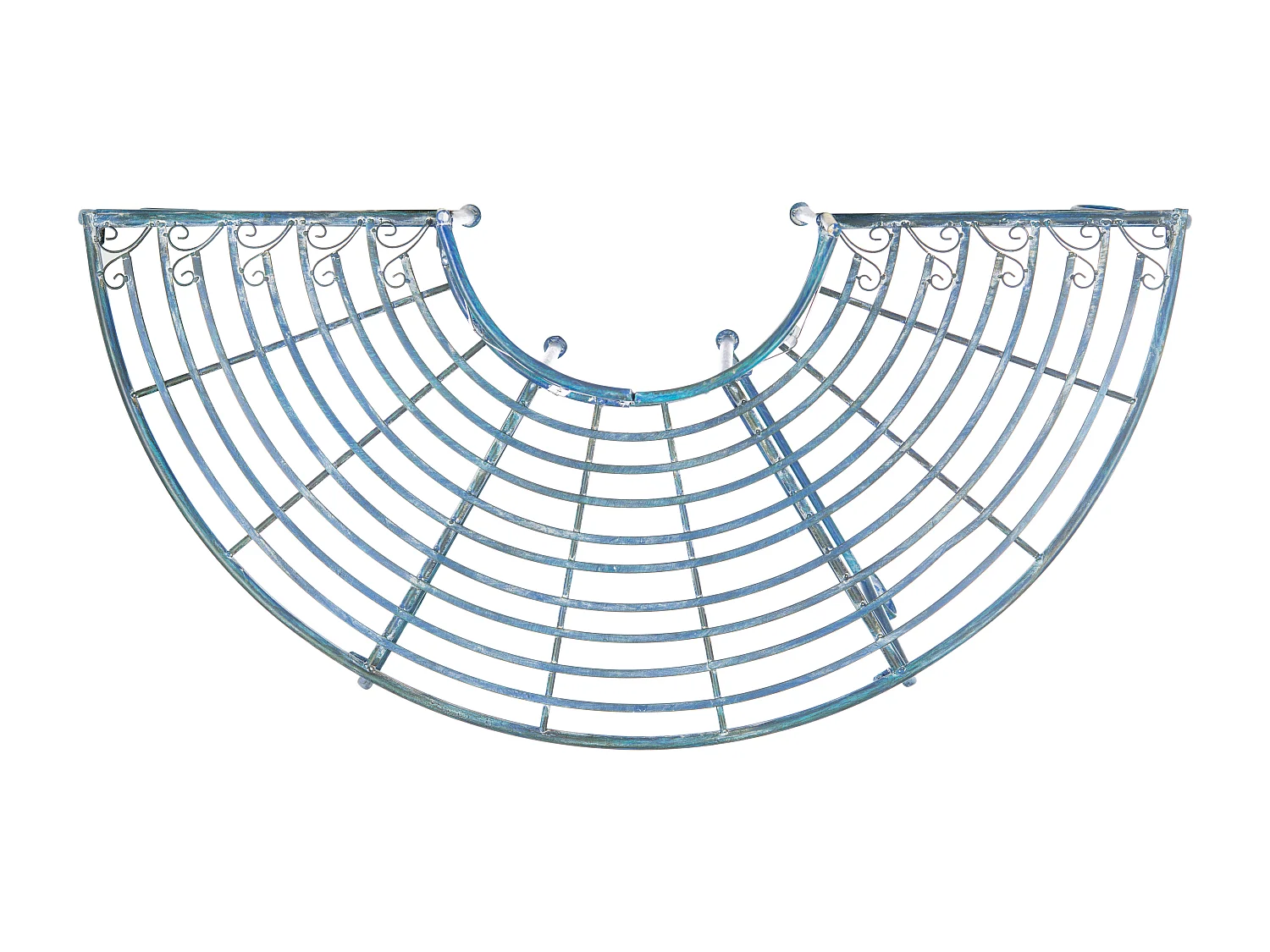 Banc Maroc Bleu 60 x 130 x 200 cm - Abia