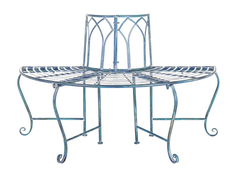 Banc Maroc Bleu 60 x 130 x 200 cm - Abia