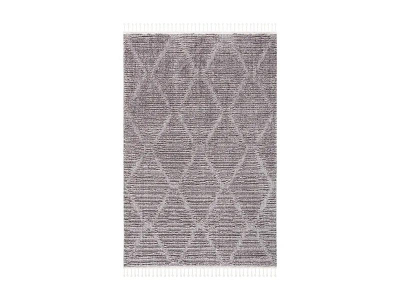 Tapis Gris 122 X 183 cm - Kendall