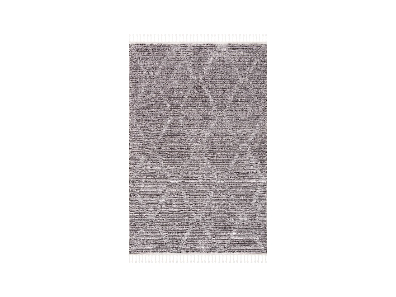Tapis Gris 122 X 183 cm - Kendall