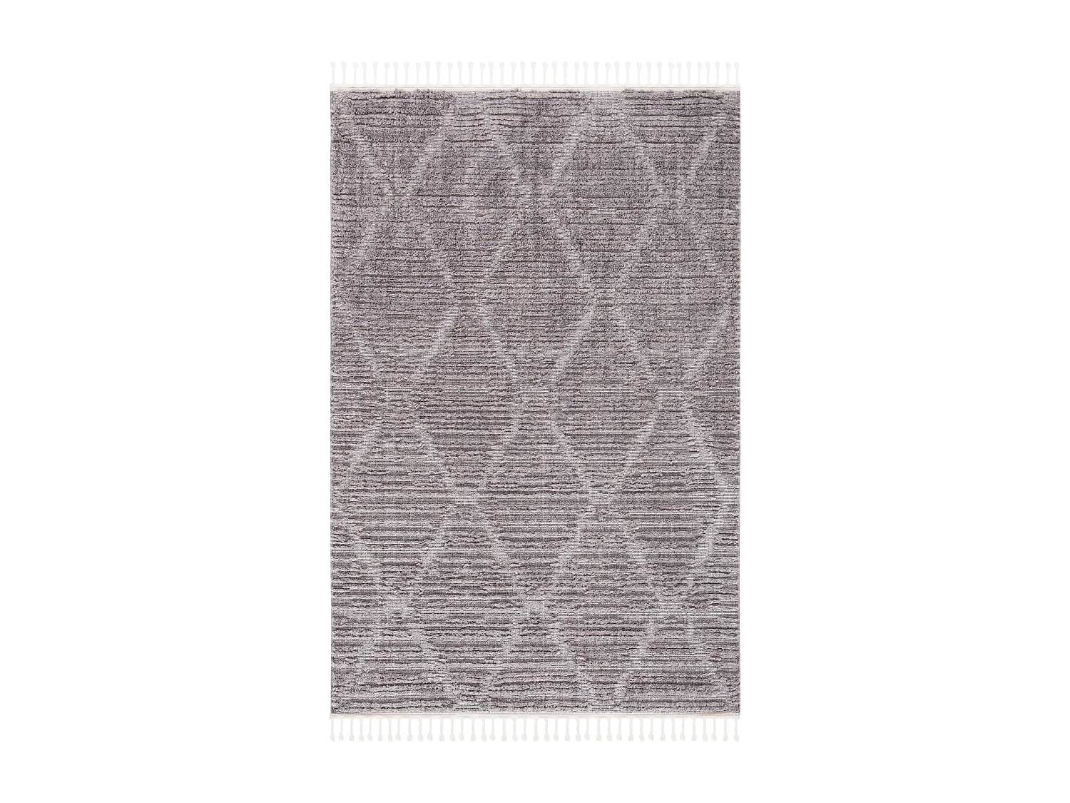 Tapis Gris 122 X 183 cm - Kendall