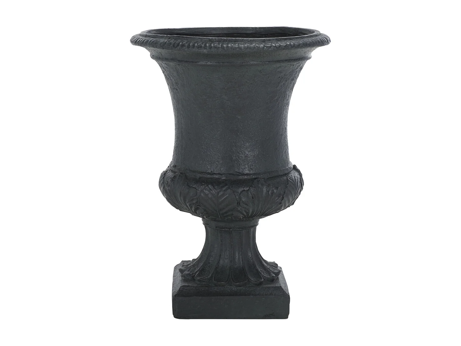 Jardinière Noir 60 x 60 x 80 cm - Paven