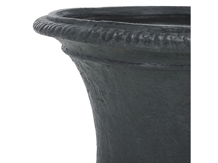 Jardinière Noir 60 x 60 x 80 cm - Paven