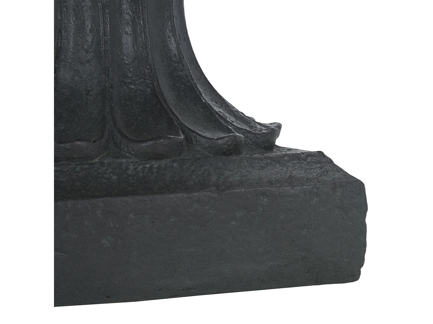 Jardinière Noir 60 x 60 x 80 cm - Paven