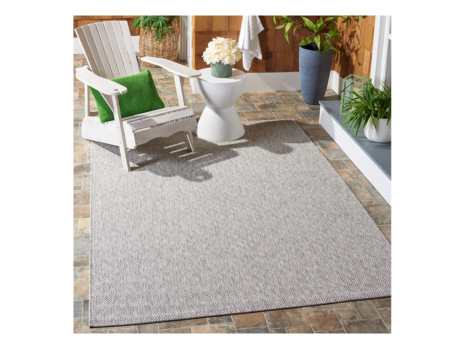 Tapis Gris 201 X 290 cm - Zara