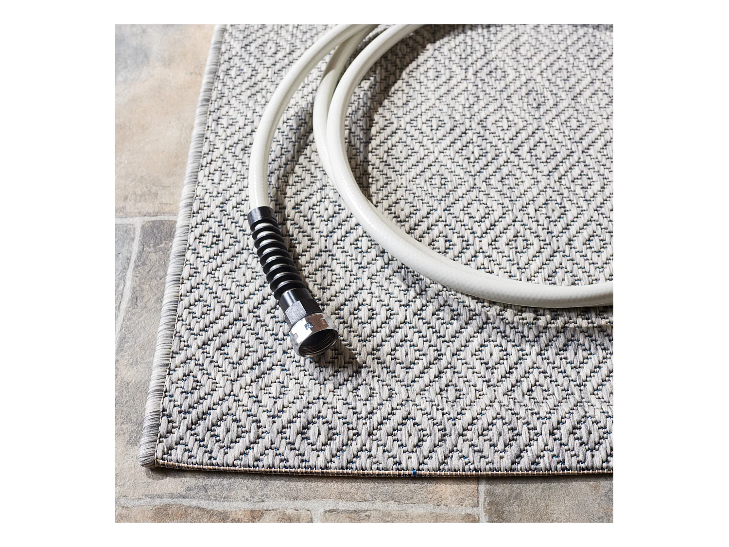 Tapis Gris 201 X 290 cm - Zara