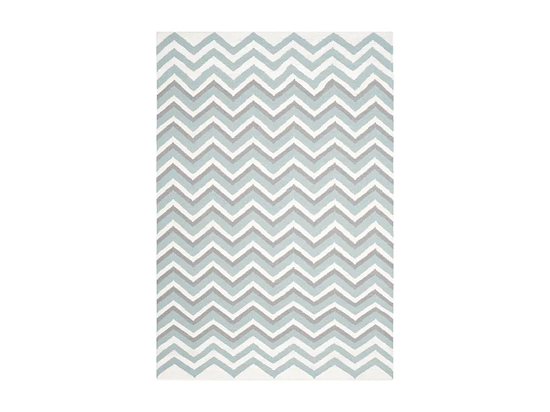 Tapis Bleu/Blanc 183 X 274 cm - Turner