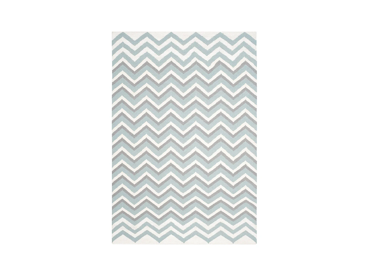 Tapis Bleu/Blanc 183 X 274 cm - Turner