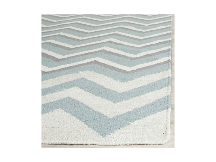 Tapis Bleu/Blanc 183 X 274 cm - Turner