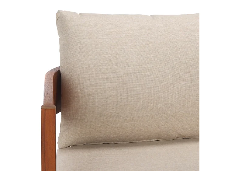 Ensemble d'extérieur Taupe 50 x 80 x 135 cm - Theo