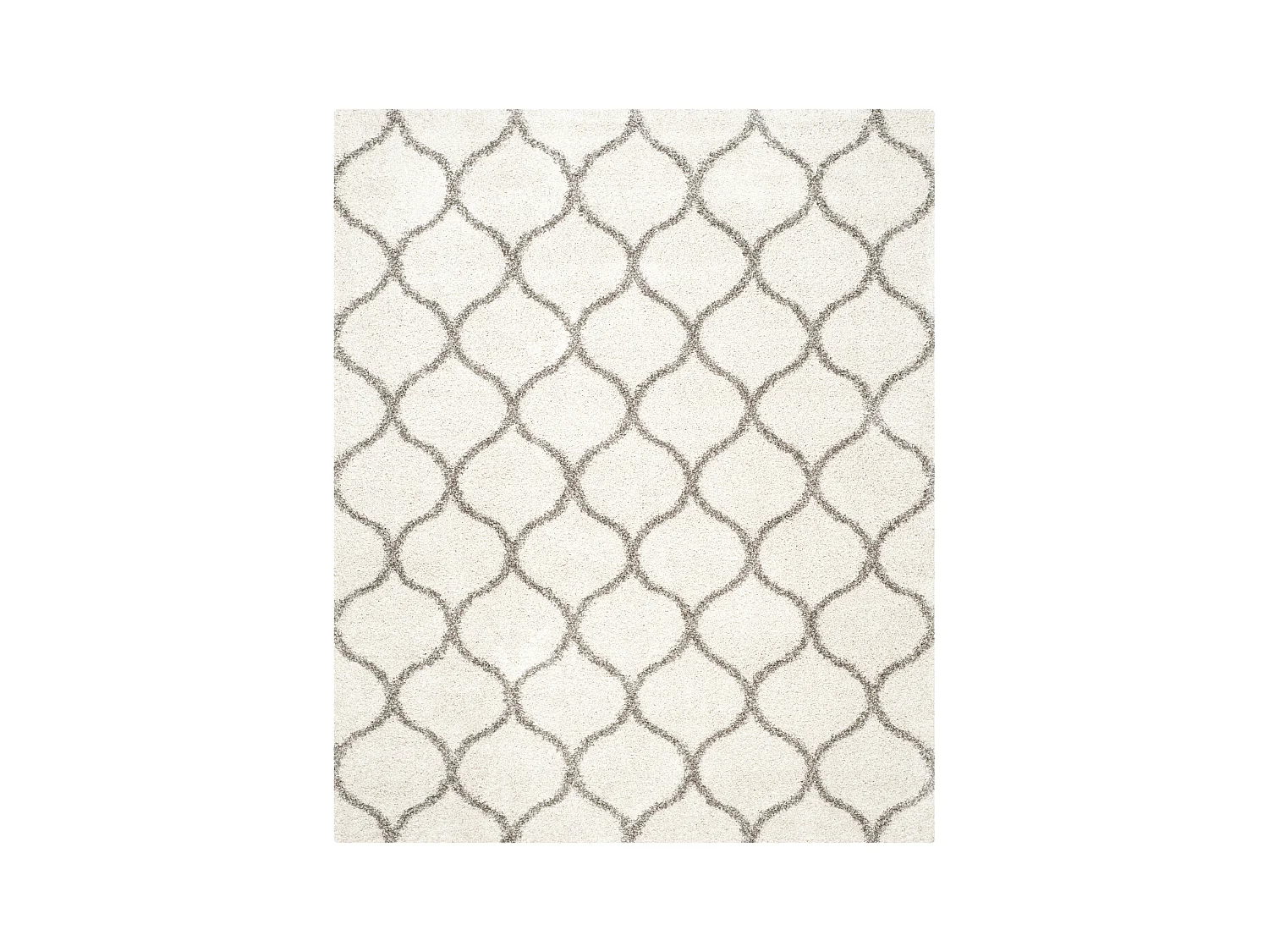 Tapis Neutre/Gris 236 x 305 cm - Zoey