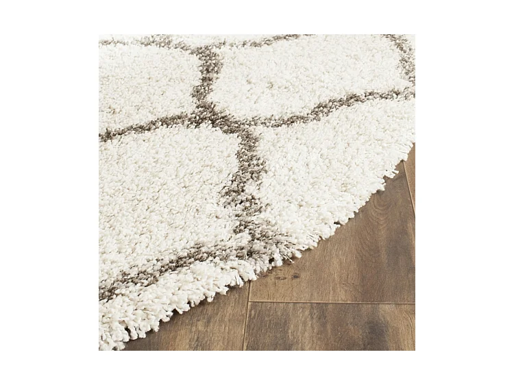 Tapis Neutre/Gris 236 x 305 cm - Zoey