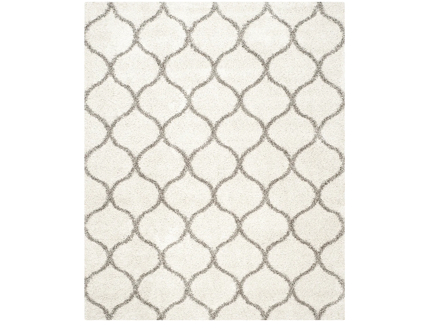 Tapis Neutre/Gris 236 x 305 cm - Zoey