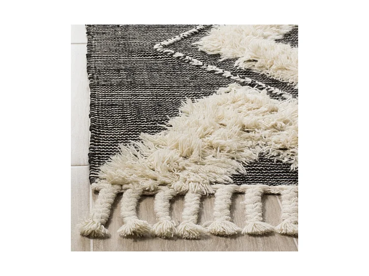 Tapis Noir/Neutre 183 X 274 cm - Emmalyn