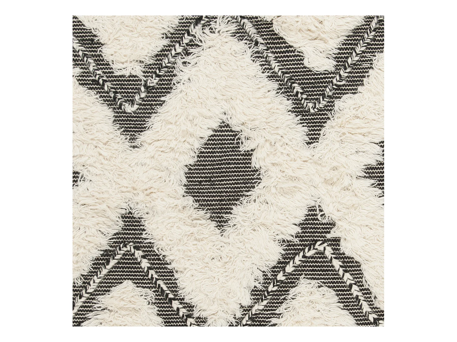 Tapis Noir/Neutre 183 X 274 cm - Emmalyn