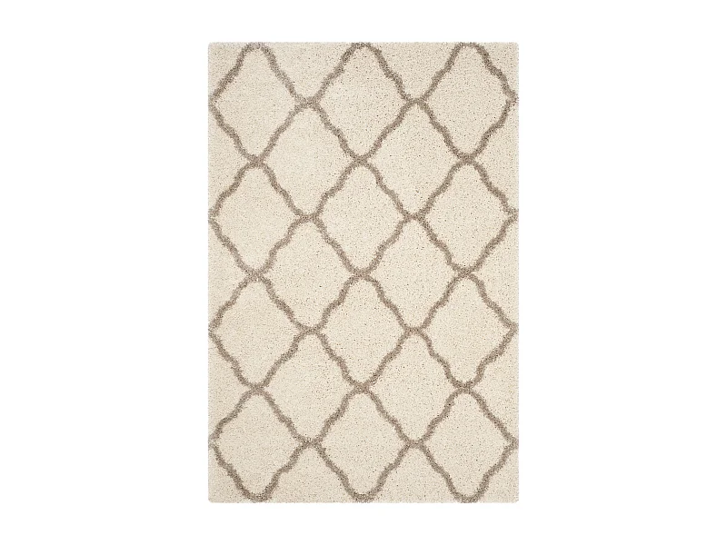 Tapis Neutre/Blanc 155 X 229 cm - Brooklyn