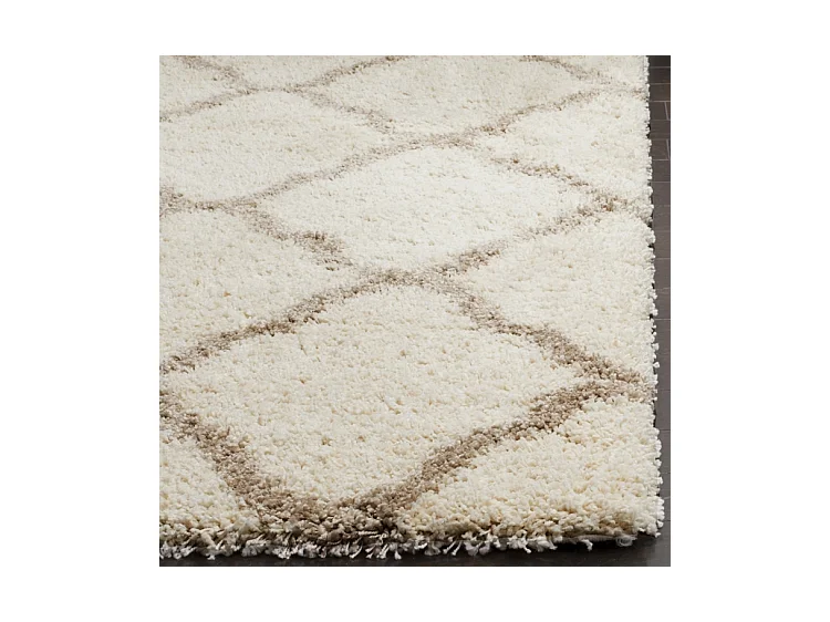 Tapis Neutre/Blanc 155 X 229 cm - Brooklyn