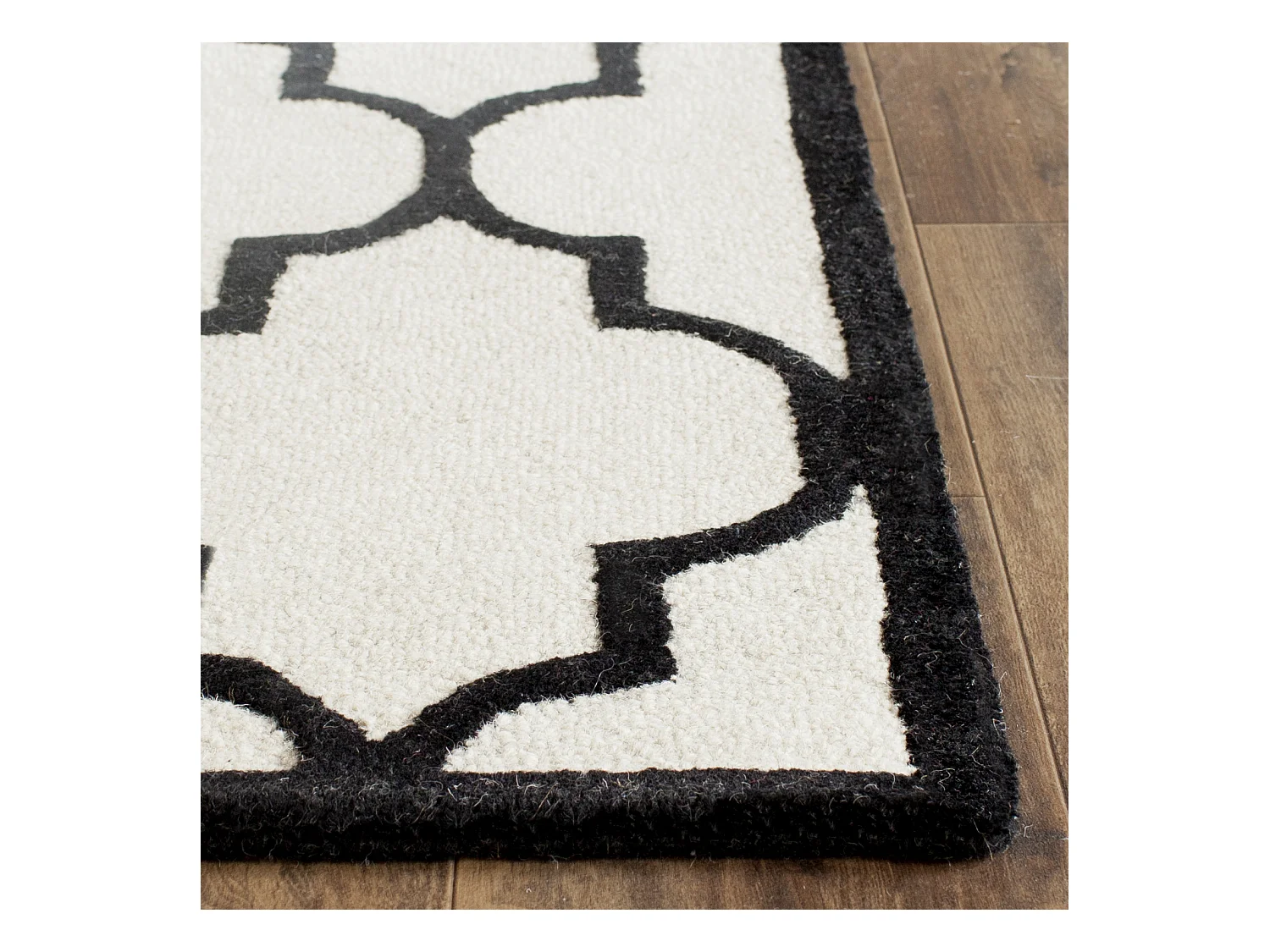 Tapis Neutre/Noir 76 X 244 cm - Sky