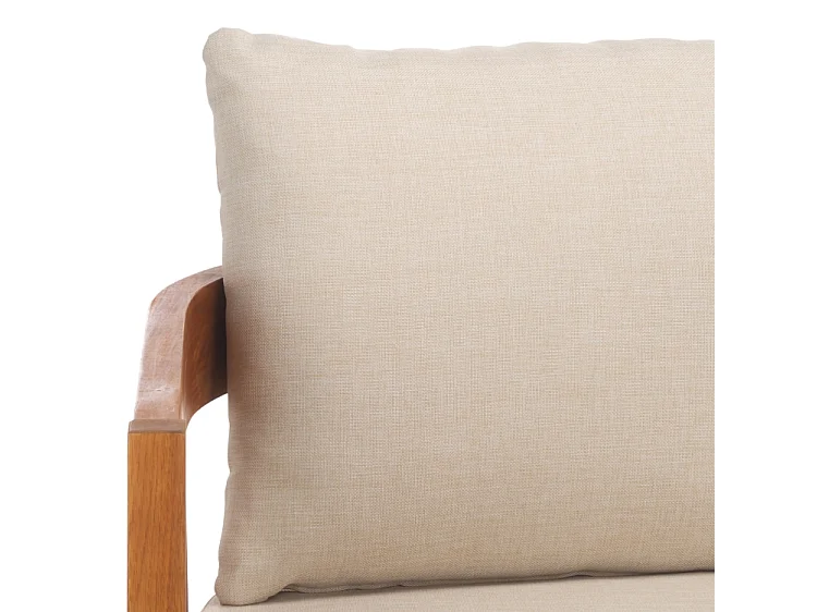 Ensemble d'extérieur Taupe 45 x 80 x 140 cm - Owen