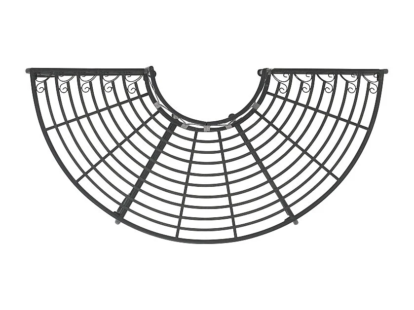 Banc Noir 15 x 65 x 115 cm - Abia