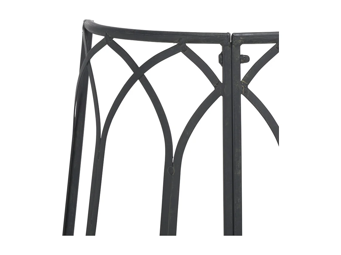 Banc Noir 15 x 65 x 115 cm - Abia