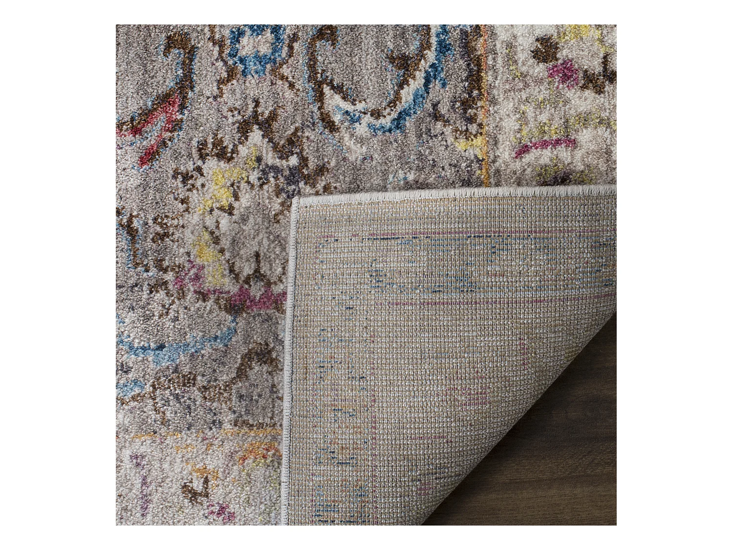 Tapis Gris/Neutre 122 X 183 cm - Morwenna