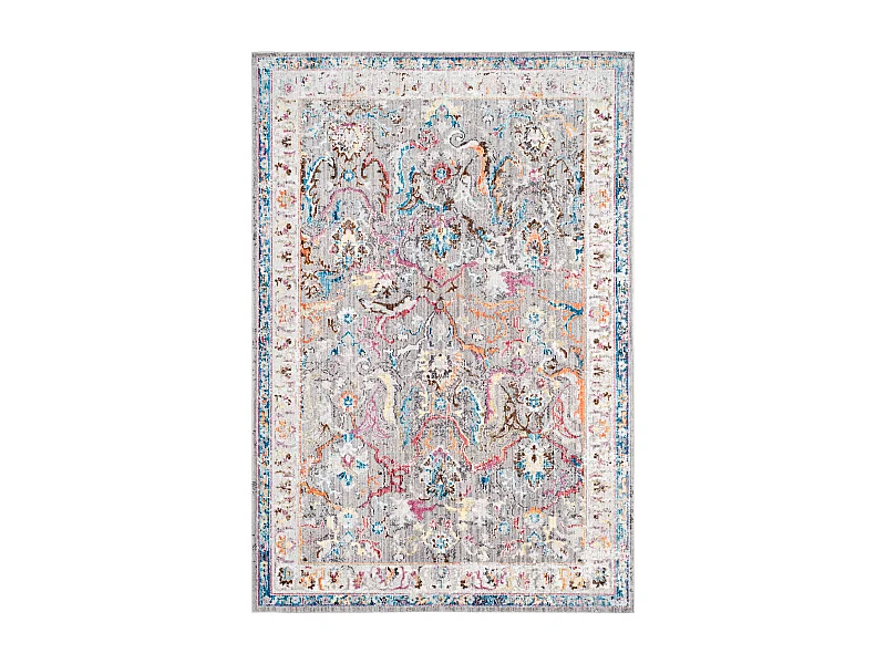 Tapis Gris/Neutre 122 X 183 cm - Morwenna