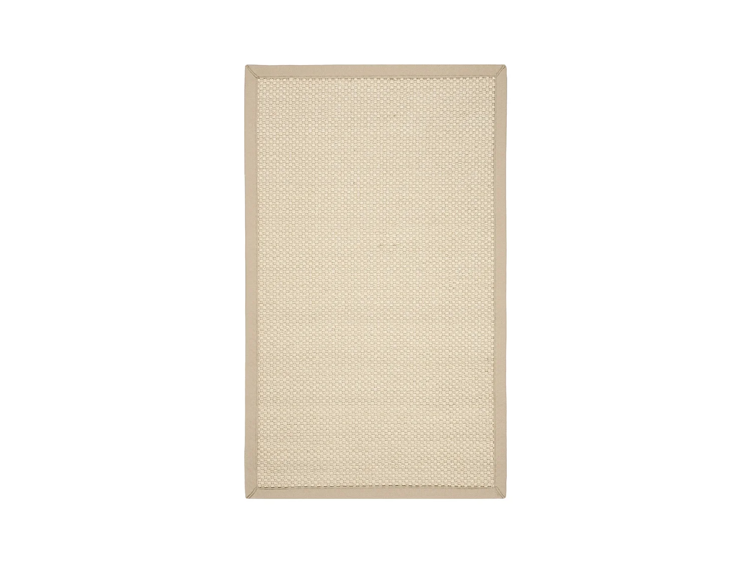 Tapis Ivoire/Beige 91 X 152 cm - Nancy