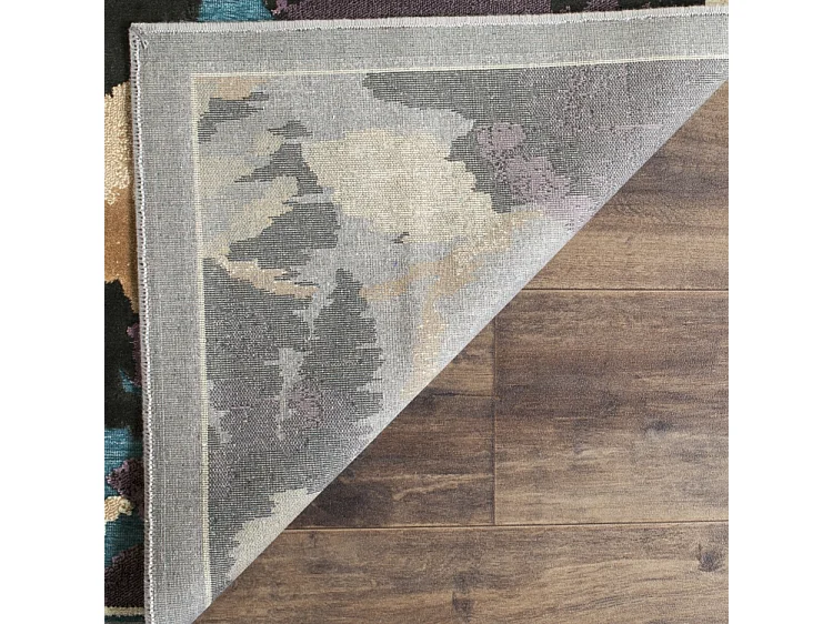 Tapis Gris/Multicolore 66 X 244 cm - Amalia