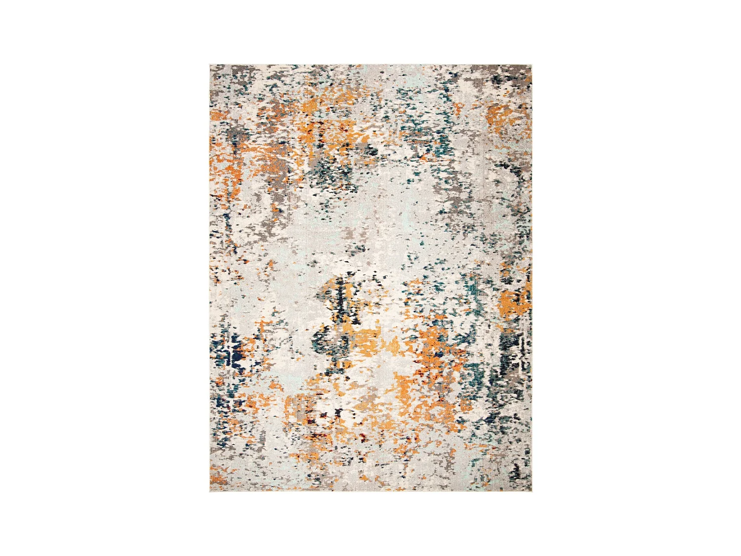 Tapis Gris/Beige 274 X 366 cm - Mateo