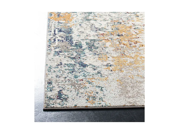 Tapis Gris/Beige 274 X 366 cm - Mateo