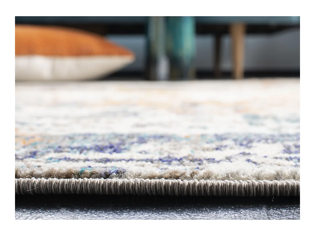 Tapis Gris/Beige 274 X 366 cm - Mateo