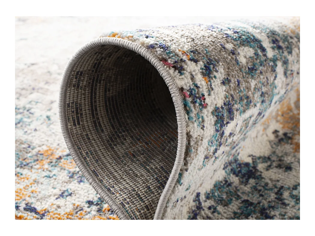 Tapis Gris/Beige 274 X 366 cm - Mateo